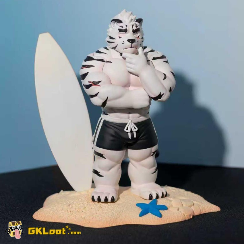 Zhai Shou Wu Studio Arknights Mountain Statue - View 1 Zhai Shou Wu Studio Arknights Mountain Statue - View 1
