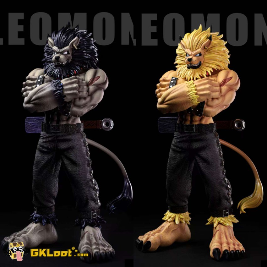 TiaoTiao Hall Studio Digimon Leomon Statue - View 1 TiaoTiao Hall Studio Digimon Leomon Statue - View 1