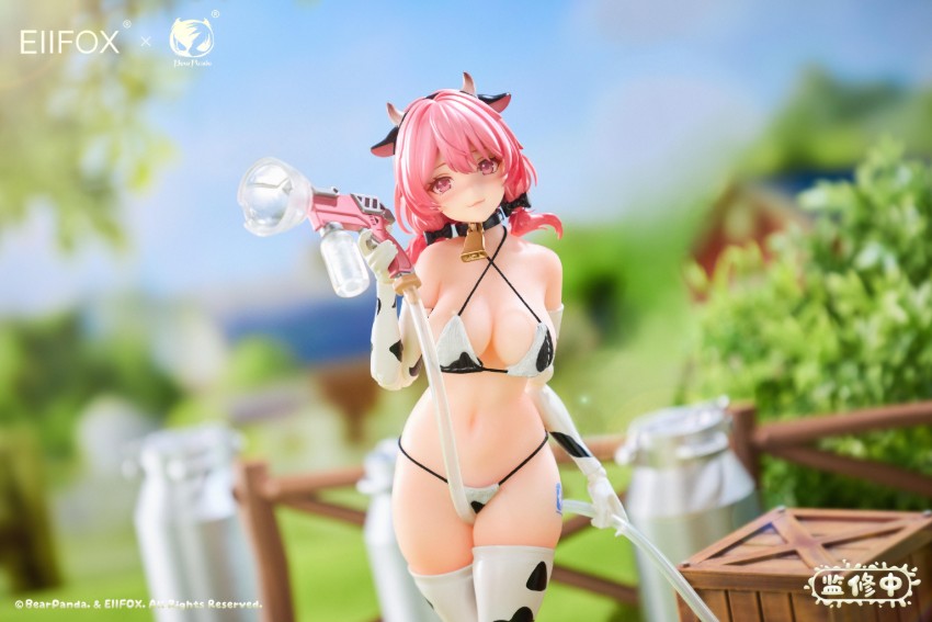 Eiifox & BearPanda Studio 1/8 Original MOMO - View 4 Eiifox & BearPanda Studio 1/8 Original MOMO - View 4