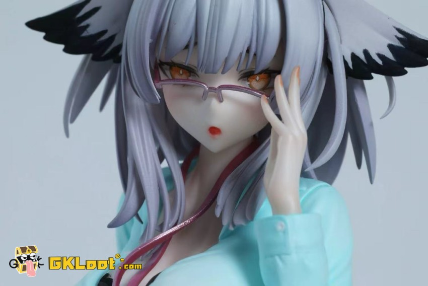 DY Studio 1/7 Arknights Ptilopsis Statue - View 6 DY Studio 1/7 Arknights Ptilopsis Statue - View 6