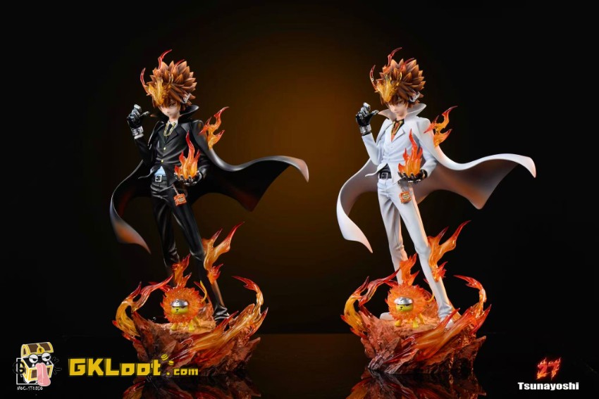 Noc Studio 1/6 Katekyo Hitman Reborn Tsunayoshi Sawada Statue - View 3 Noc Studio 1/6 Katekyo Hitman Reborn Tsunayoshi Sawada Statue - View 3