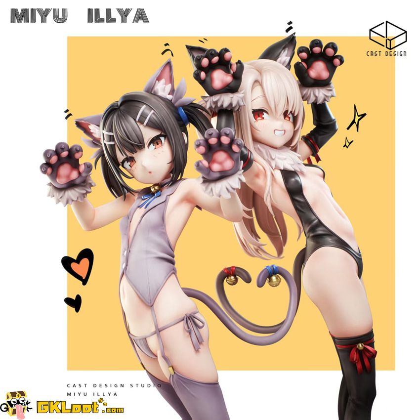 Cast Design Studio 1/6 Fate/Kaleid Liner Prisma Illya & Miyu Edelfelt - View 1 Cast Design Studio 1/6 Fate/Kaleid Liner Prisma Illya & Miyu Edelfelt - View 1