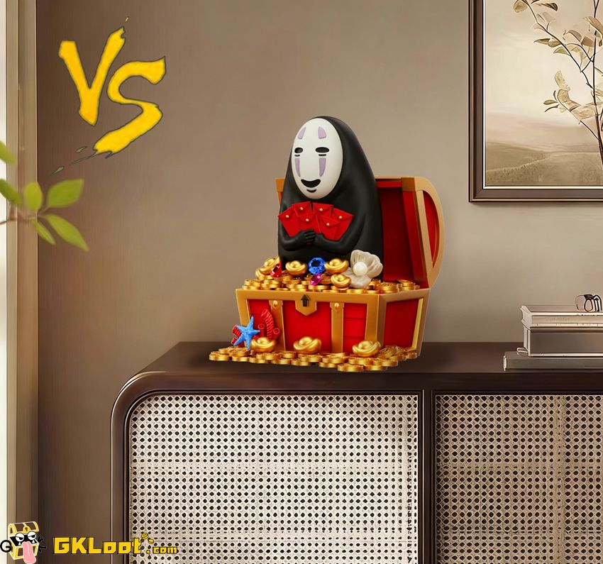 VS Studio Spirited Away No Face Man Statue - View 3 VS Studio Spirited Away No Face Man Statue - View 3