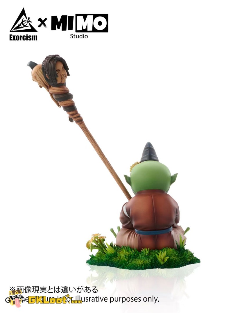 Exorcism & Mimo Studio 1/6 Inuyasha Rin & Jaken Statue - View 11 Exorcism & Mimo Studio 1/6 Inuyasha Rin & Jaken Statue - View 11