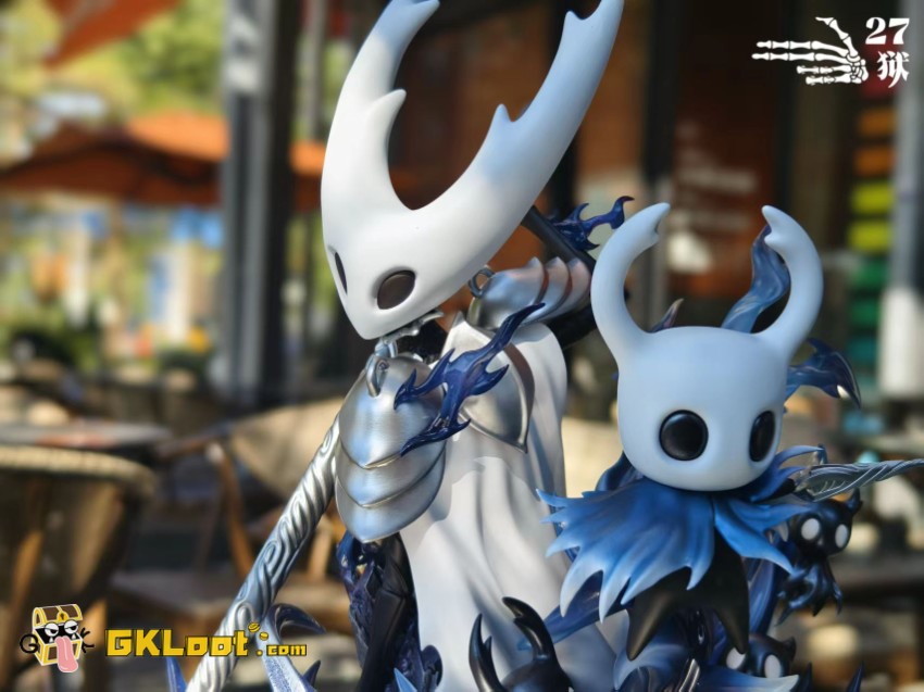 27 Abyss Studio Hollow Knight Pure Vessel & The Knight Statue - View 6 27 Abyss Studio Hollow Knight Pure Vessel & The Knight Statue - View 6