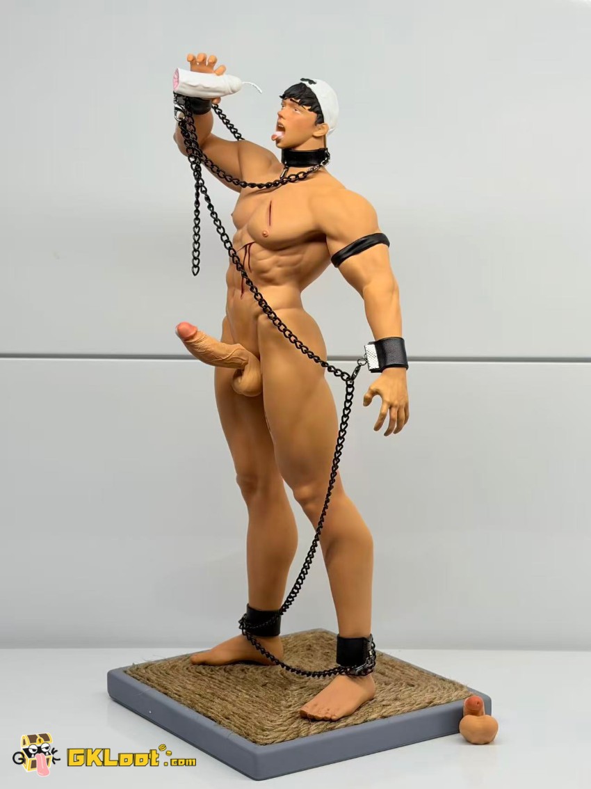 DD Studio 1/6 Original Stinky Brother Statue - View 5 DD Studio 1/6 Original Stinky Brother Statue - View 5