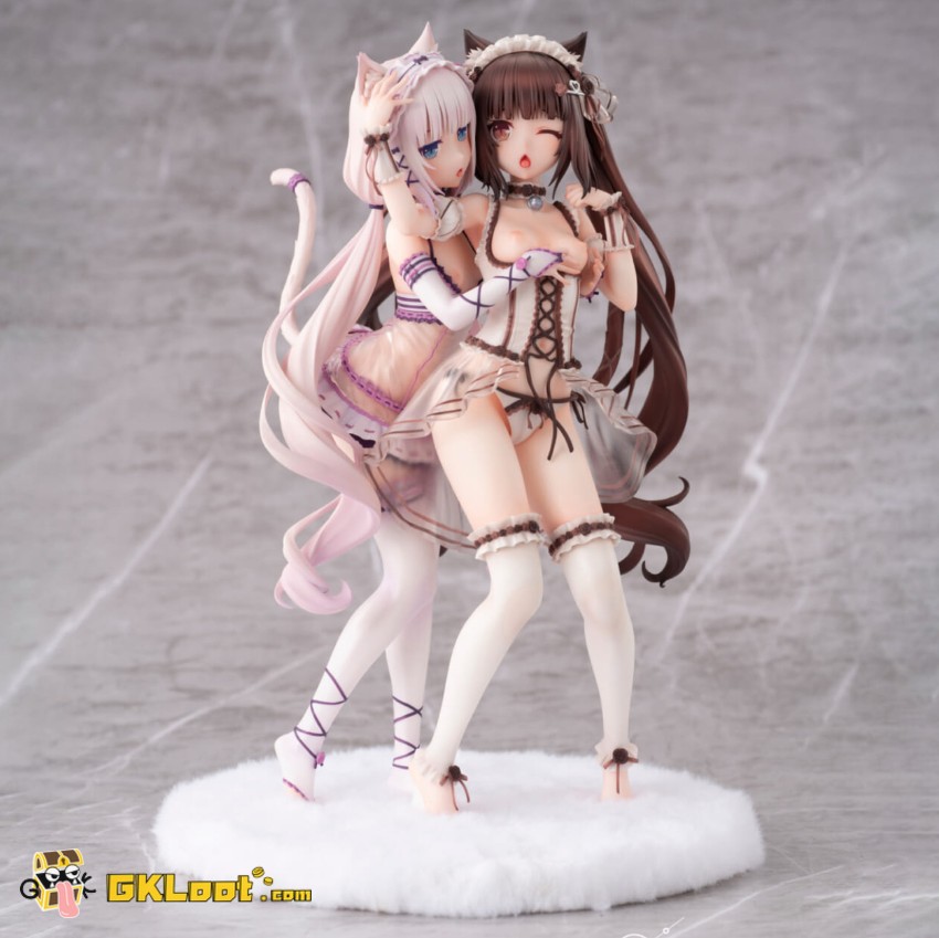 Eclipse Feather Studio 1/6 Nekopara Vanilla & Chocola - View 1 Eclipse Feather Studio 1/6 Nekopara Vanilla & Chocola - View 1
