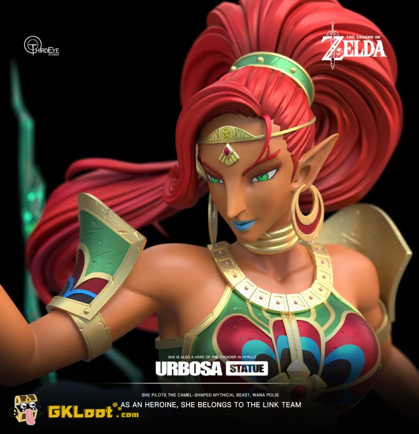 Third Eye Studio The Legend of Zelda Urbosa Statue - View 6 Third Eye Studio The Legend of Zelda Urbosa Statue - View 6