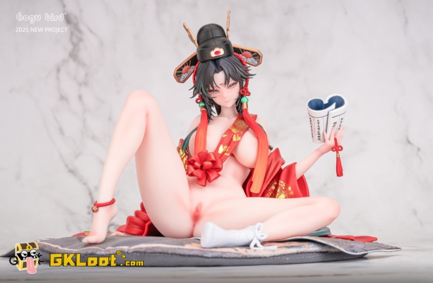 Gogu Bird Studio 1/6 Original Jing Bang Ti Ming - View 3 Gogu Bird Studio 1/6 Original Jing Bang Ti Ming - View 3