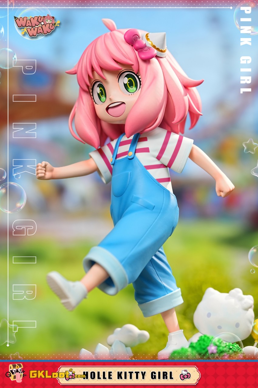 WakuWaku Studio Spy × Family Anya Forger Statue - View 6 WakuWaku Studio Spy × Family Anya Forger Statue - View 6