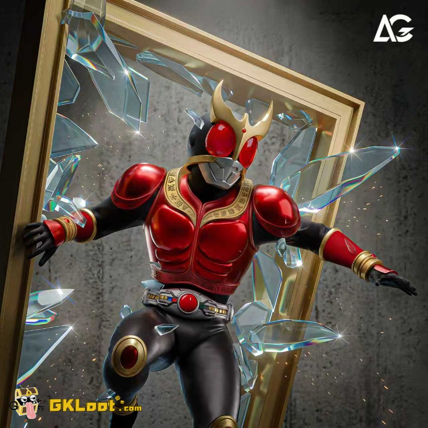 AGC Studio 1/4 Kamen Rider Kuuga Statue - View 7 AGC Studio 1/4 Kamen Rider Kuuga Statue - View 7