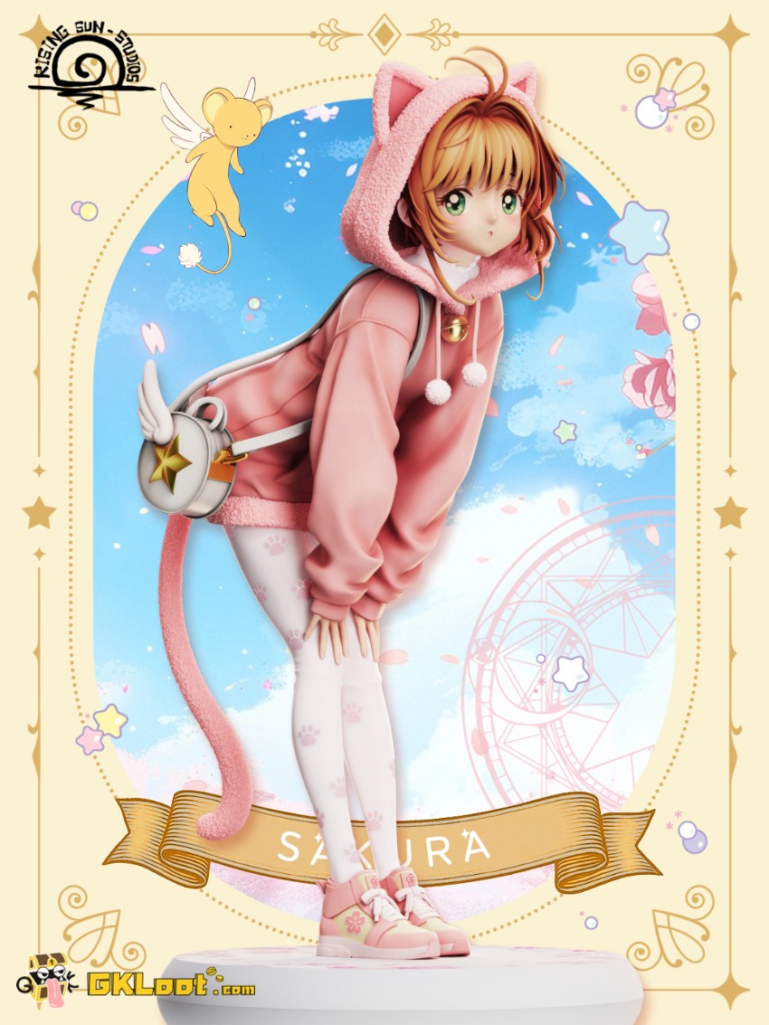 RS Studio Cardcaptor Sakura Sakura Kinomoto Statue - View 1 RS Studio Cardcaptor Sakura Sakura Kinomoto Statue - View 1