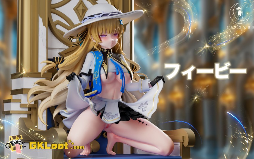 LingYun Studio 1/6 Wuthering Waves Phoebe Statue - View 9 LingYun Studio 1/6 Wuthering Waves Phoebe Statue - View 9