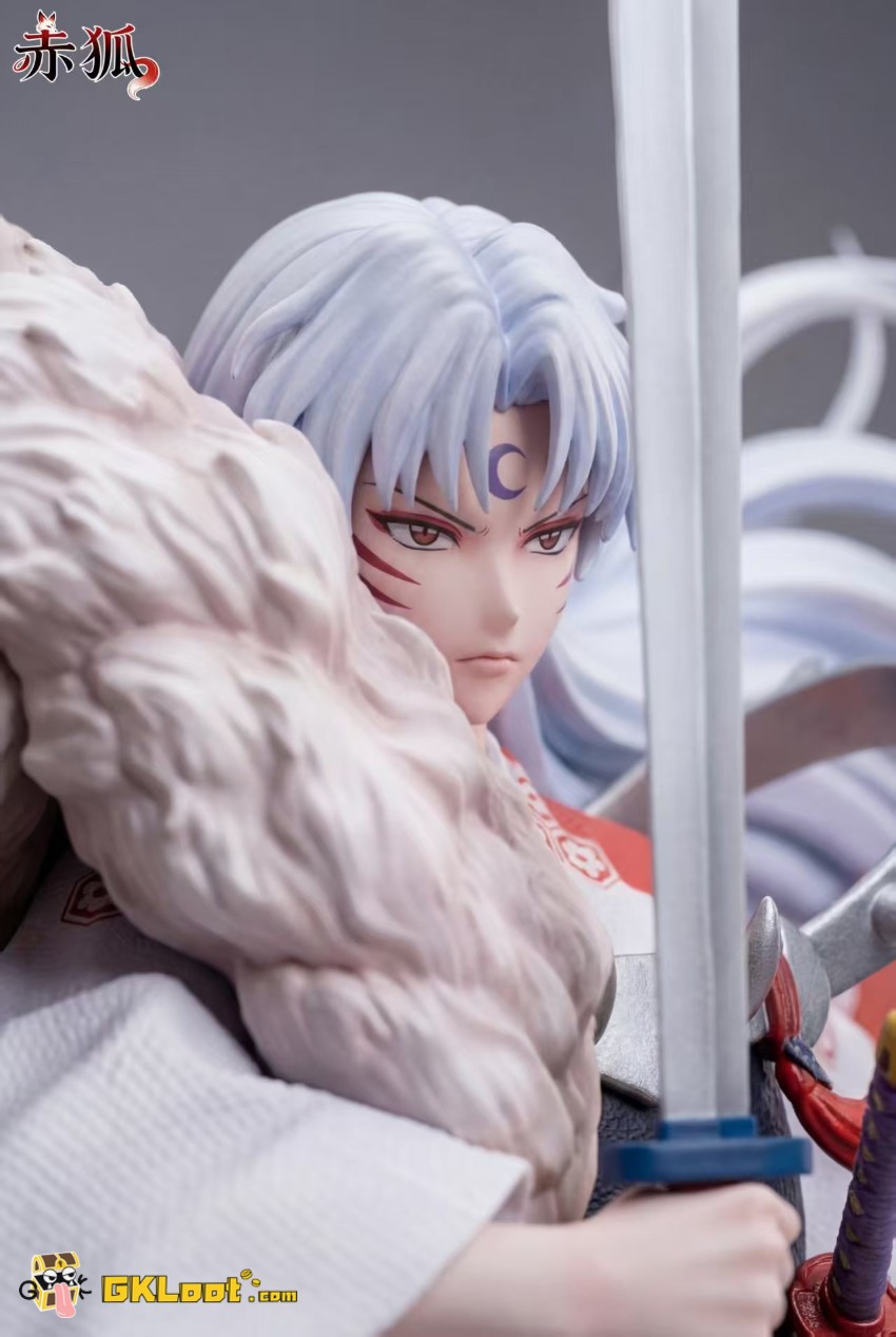 Chi Hu Studio 1/6 InuYasha Sesshomaru & Inuyash Statue - View 4 Chi Hu Studio 1/6 InuYasha Sesshomaru & Inuyash Statue - View 4