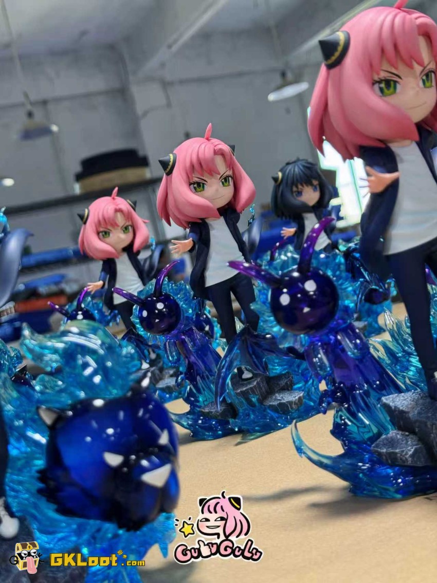 Gulugulu Studio Spy x Family Anya Statue - View 1 Gulugulu Studio Spy x Family Anya Statue - View 1