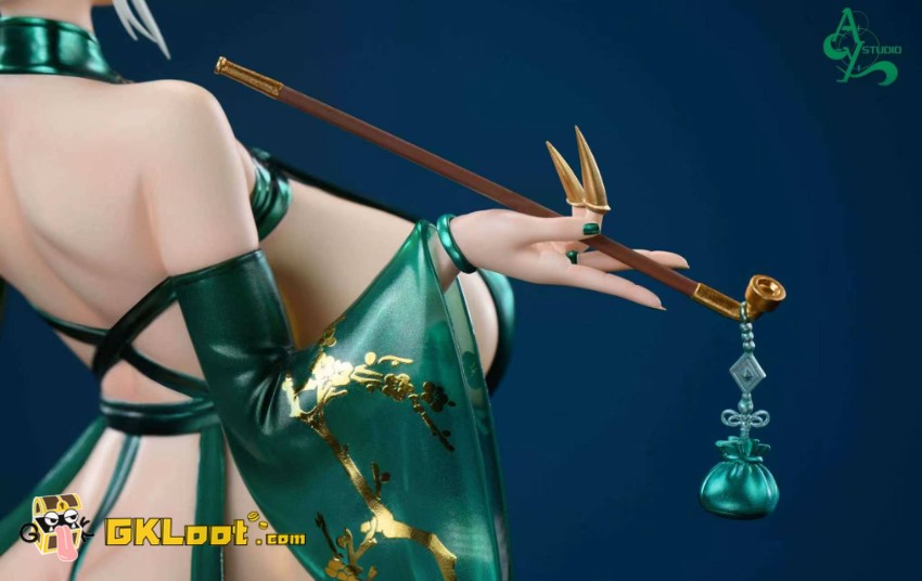 Acy Studio 1/6 Original Qing Dai & Zi Chen Statue - View 8 Acy Studio 1/6 Original Qing Dai & Zi Chen Statue - View 8