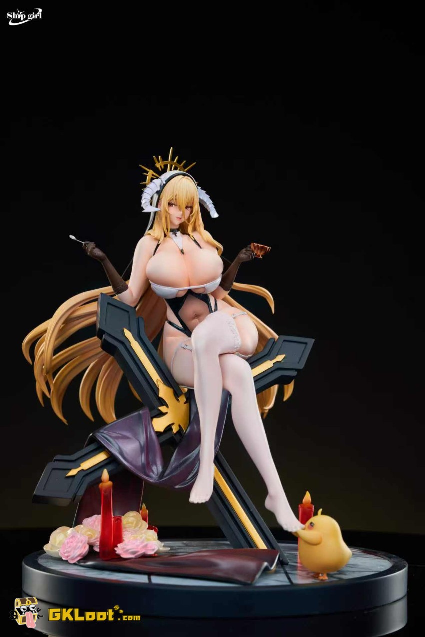 Ship Girl Studio 1/6 Azur Lane HMS Implacable Statue - View 4 Ship Girl Studio 1/6 Azur Lane HMS Implacable Statue - View 4