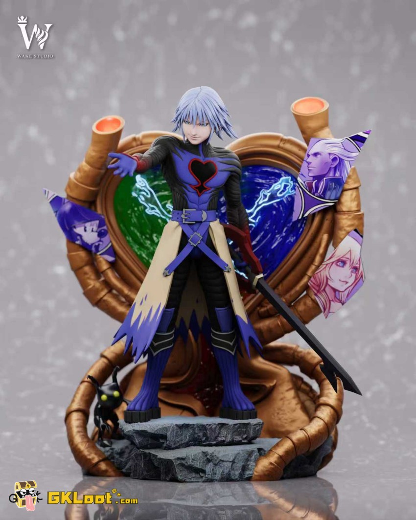 Wake Studio 1/4 Kingdom Hearts Riku Statue w/ LED - View 5 Wake Studio 1/4 Kingdom Hearts Riku Statue w/ LED - View 5