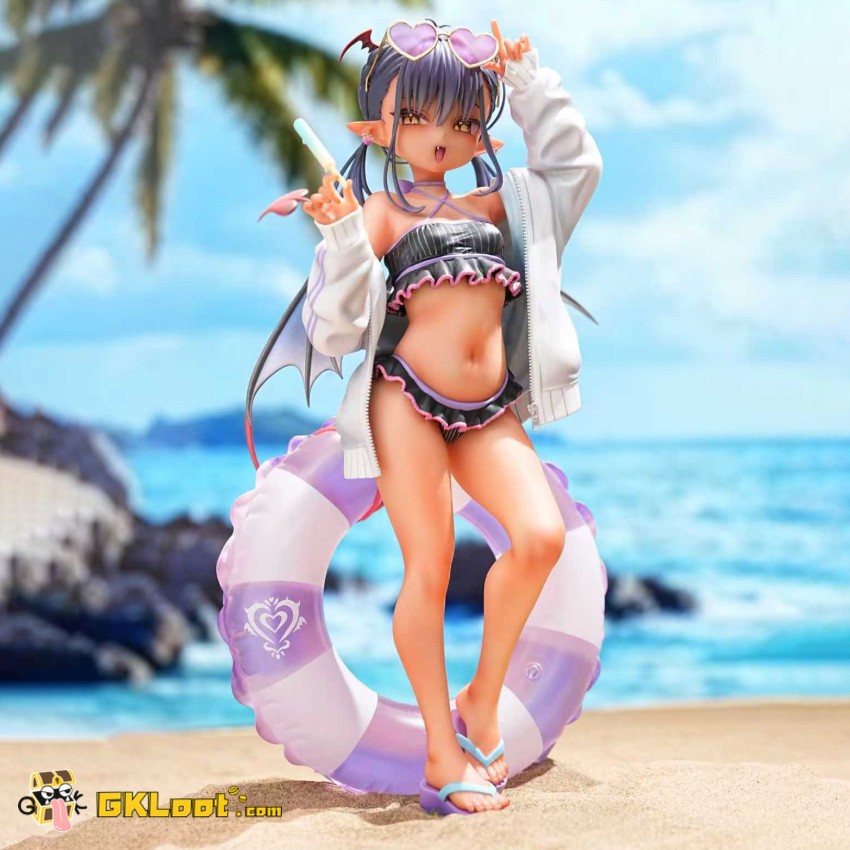Athena:X Studio 1/6 Original Brown-skinned Succubus-chan - View 1 Athena:X Studio 1/6 Original Brown-skinned Succubus-chan - View 1