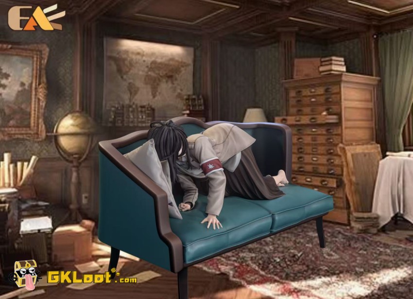 EA Studio 1/6 Attack on Titan Pieck Finger Statue - View 6 EA Studio 1/6 Attack on Titan Pieck Finger Statue - View 6