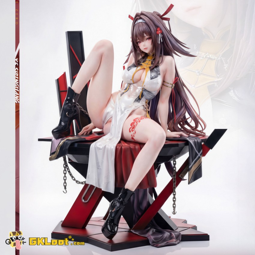 GIRL'S HOUSE GK Studio 1/6 Zenless Zone Zero Ye Shunguang Statue - View 1 GIRL'S HOUSE GK Studio 1/6 Zenless Zone Zero Ye Shunguang Statue - View 1