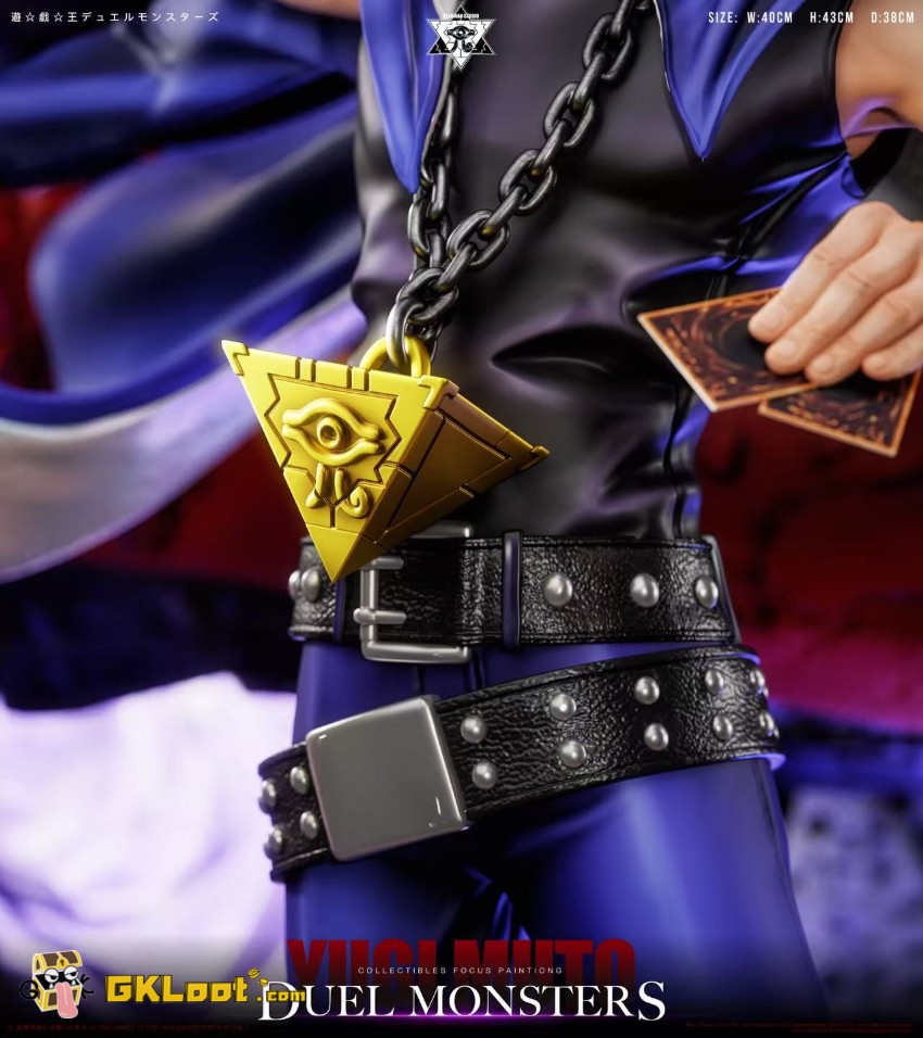 Deadman Studio Yu-Gi-Oh! Slifer the Sky Dragon Statue w/ LED - View 8 Deadman Studio Yu-Gi-Oh! Slifer the Sky Dragon Statue w/ LED - View 8