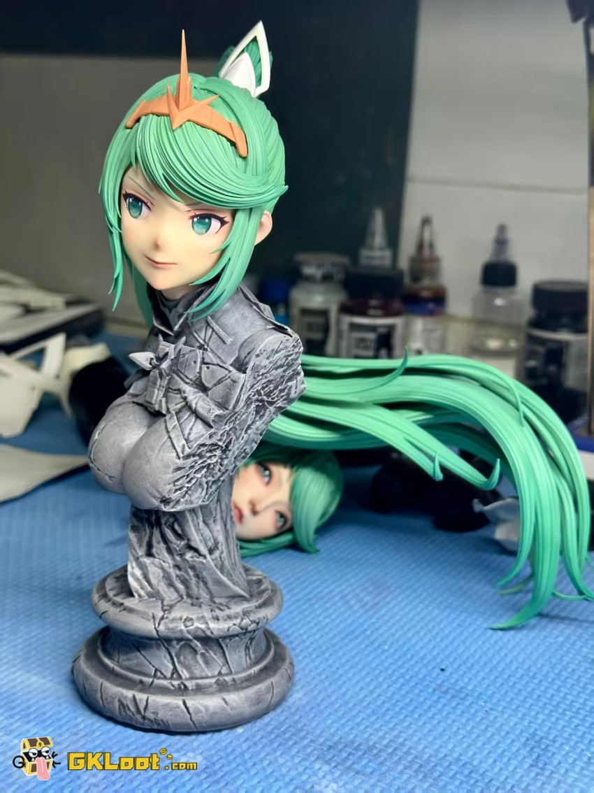 Origin Studio 1/4 Xenoblade Chronicles 2 Pneuma Statue - View 4 Origin Studio 1/4 Xenoblade Chronicles 2 Pneuma Statue - View 4