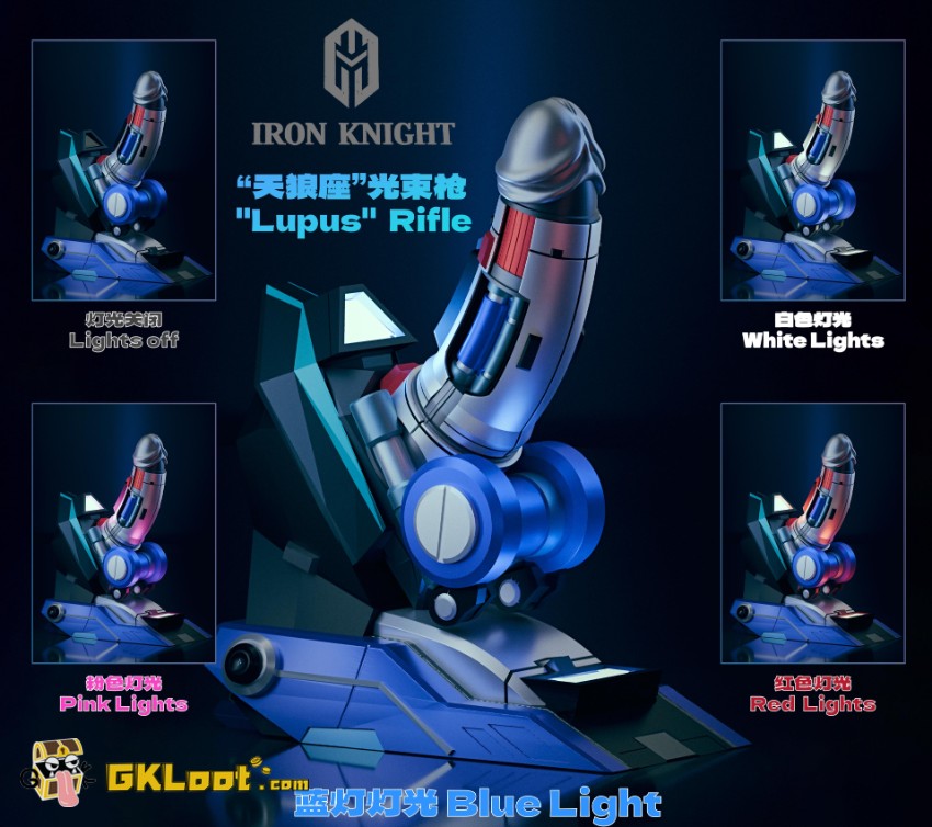 IRON KNIGHT Studio 1/6 Gundam Freedom Gundam Statue w/ LED - View 4 IRON KNIGHT Studio 1/6 Gundam Freedom Gundam Statue w/ LED - View 4
