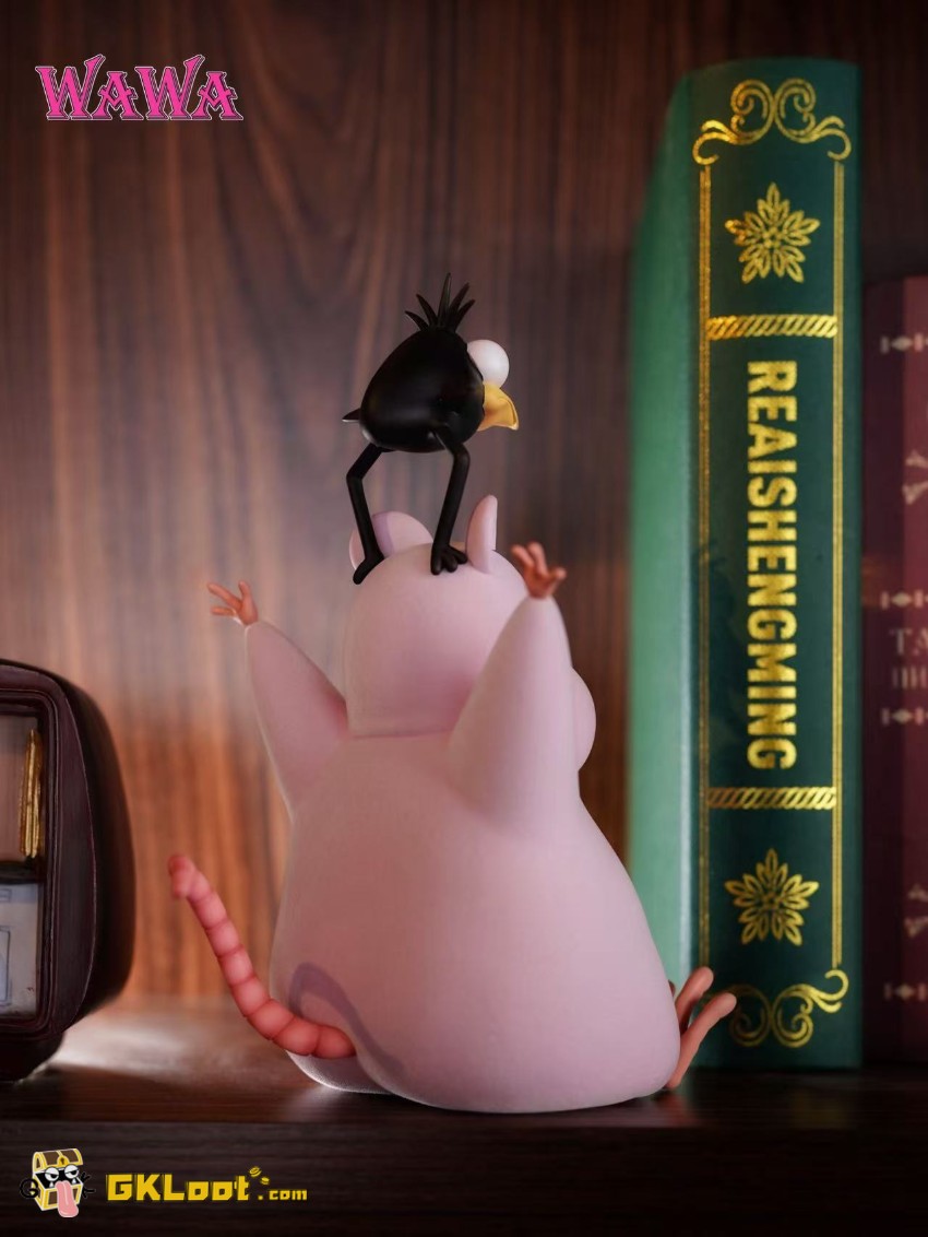 Wawa Studio Spirited Away Boh Statue - View 3 Wawa Studio Spirited Away Boh Statue - View 3