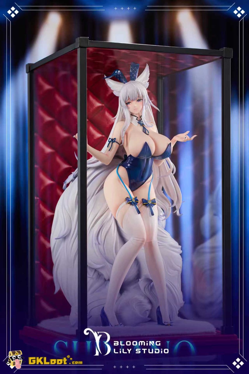 Blooming Lily Studio 1/4 Azur Lane IJN Musashi & IJN Shinano Statue - View 2 Blooming Lily Studio 1/4 Azur Lane IJN Musashi & IJN Shinano Statue - View 2