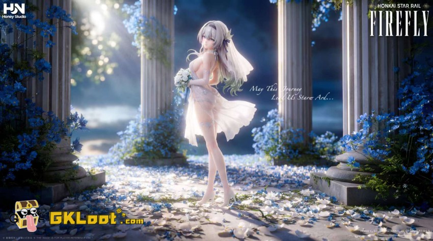 Honey Studio Honkai: Star Rail Firefly Statue - View 3 Honey Studio Honkai: Star Rail Firefly Statue - View 3