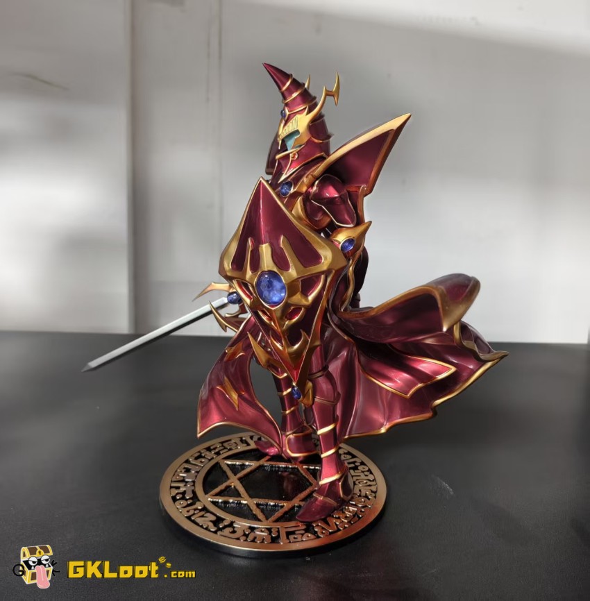 Divine Officer Studio 1/7 Yu-Gi-Oh! Breaker the Magical Warrior Statue - View 2 Divine Officer Studio 1/7 Yu-Gi-Oh! Breaker the Magical Warrior Statue - View 2