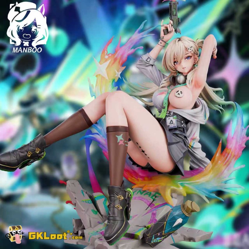 MAM BO Studio 1/6 Wuthering Waves Lynae Statue - View 2 MAM BO Studio 1/6 Wuthering Waves Lynae Statue - View 2