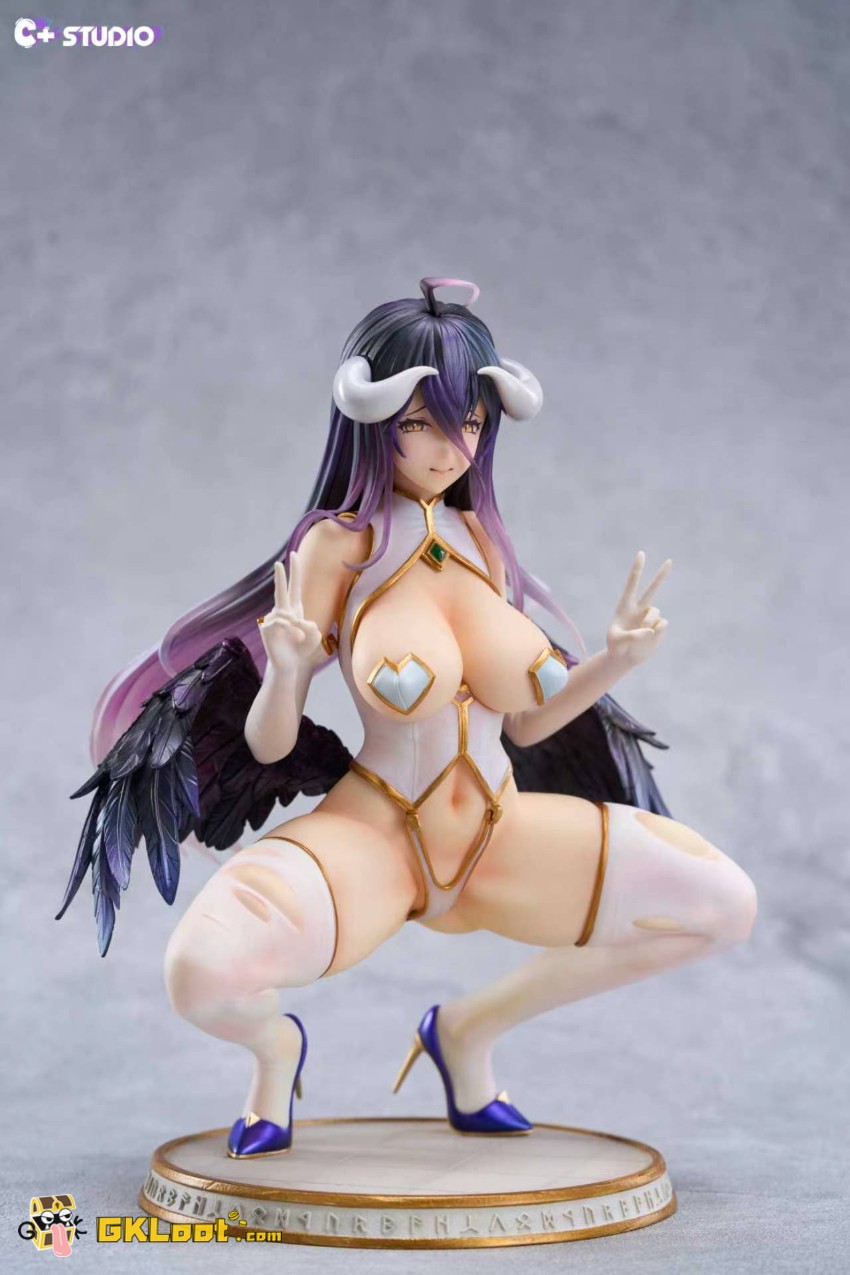 C+ Studio 1/6 Overlord Albedo Statue - View 9 C+ Studio 1/6 Overlord Albedo Statue - View 9