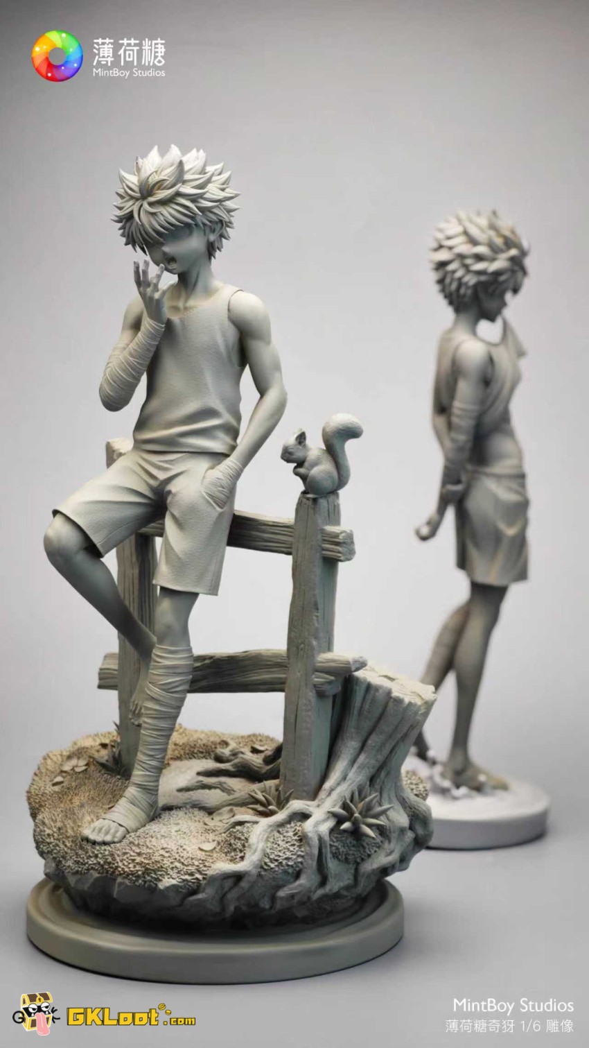 MintBoy Studio 1/6 Hunter × Hunter Killua Zoldyck Statue - View 7 MintBoy Studio 1/6 Hunter × Hunter Killua Zoldyck Statue - View 7