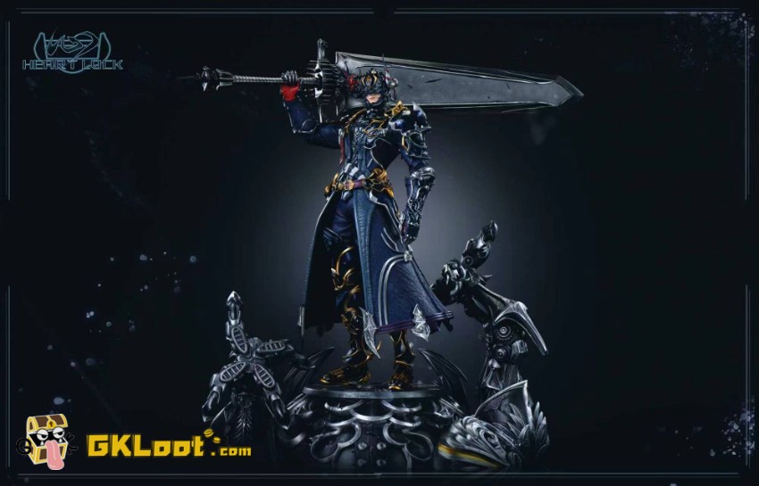 Heart Lock Studio 1/6 Final Fantasy Dark Knight Statue - View 5 Heart Lock Studio 1/6 Final Fantasy Dark Knight Statue - View 5