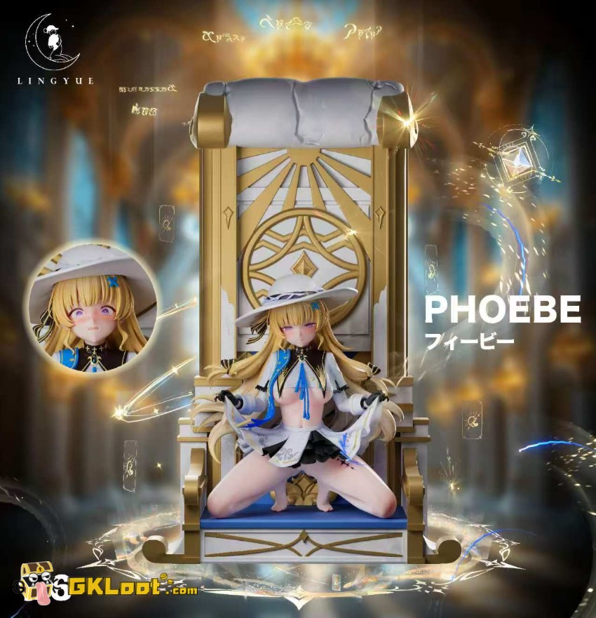 LingYun Studio 1/6 Wuthering Waves Phoebe Statue - View 7 LingYun Studio 1/6 Wuthering Waves Phoebe Statue - View 7