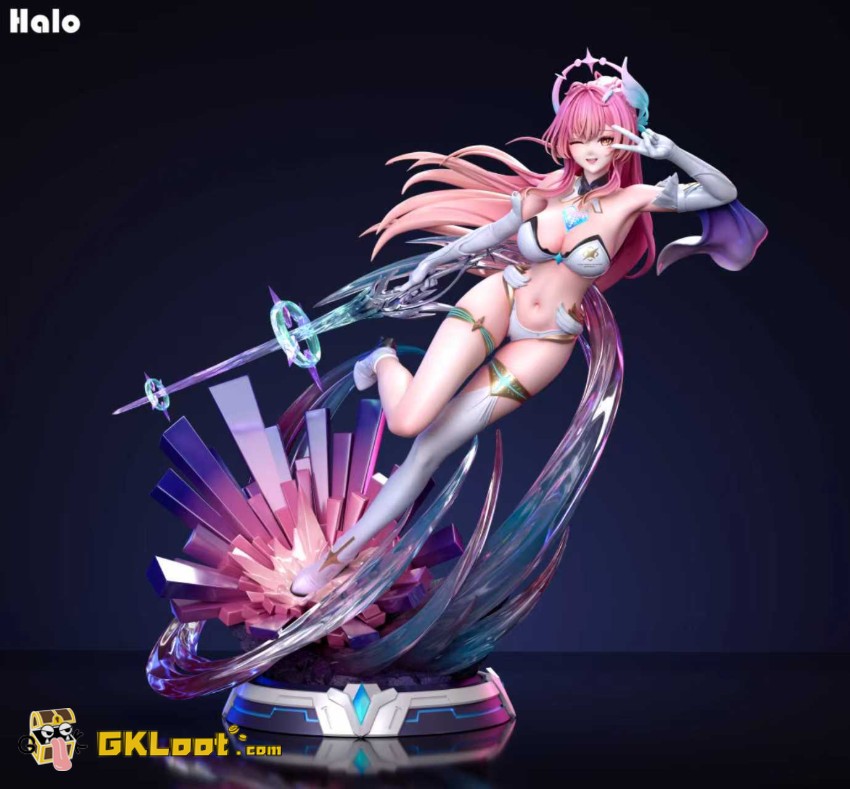 Halo Studio Wuthering Waves Aemeath Statue - View 9 Halo Studio Wuthering Waves Aemeath Statue - View 9