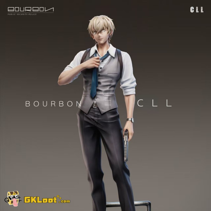 CLL Studio 1/6 Detective Conan Amuro Tooru Statue - View 4 CLL Studio 1/6 Detective Conan Amuro Tooru Statue - View 4