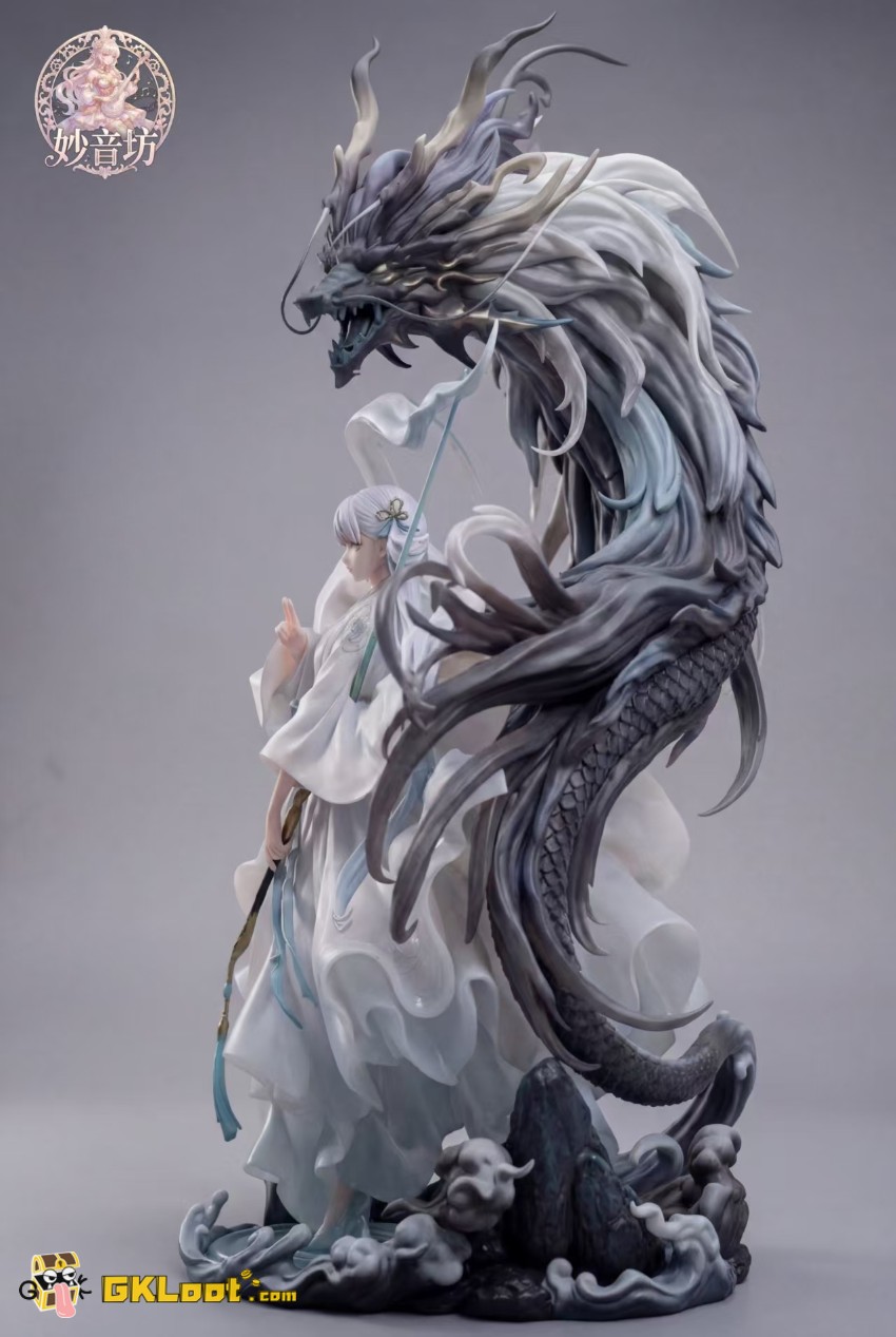 Miao Yin Fang Studio 1/6 Wuthering Waves Jinhsi Statue - View 5 Miao Yin Fang Studio 1/6 Wuthering Waves Jinhsi Statue - View 5