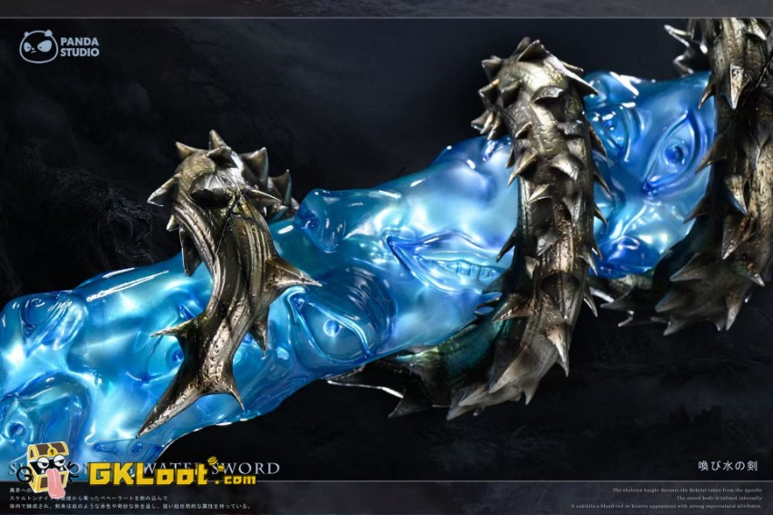 Panda Studio 1/1 Berserk Sword of Actuation Statue - View 8 Panda Studio 1/1 Berserk Sword of Actuation Statue - View 8