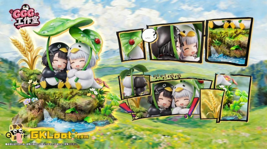 GGG Studio Arknights Endministrator Statue - View 2 GGG Studio Arknights Endministrator Statue - View 2