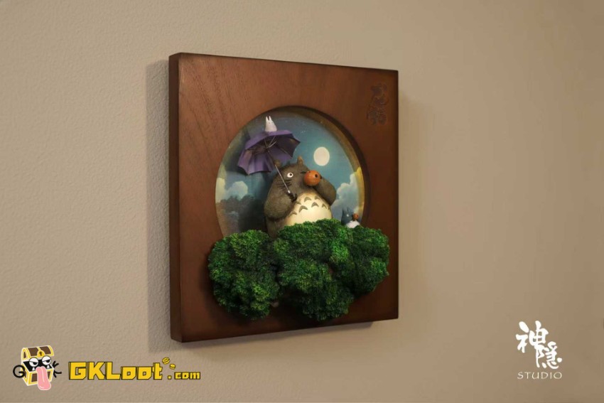 ShenYin Studio My Neighbor Totoro Totoro Statue w/ LED - View 3 ShenYin Studio My Neighbor Totoro Totoro Statue w/ LED - View 3
