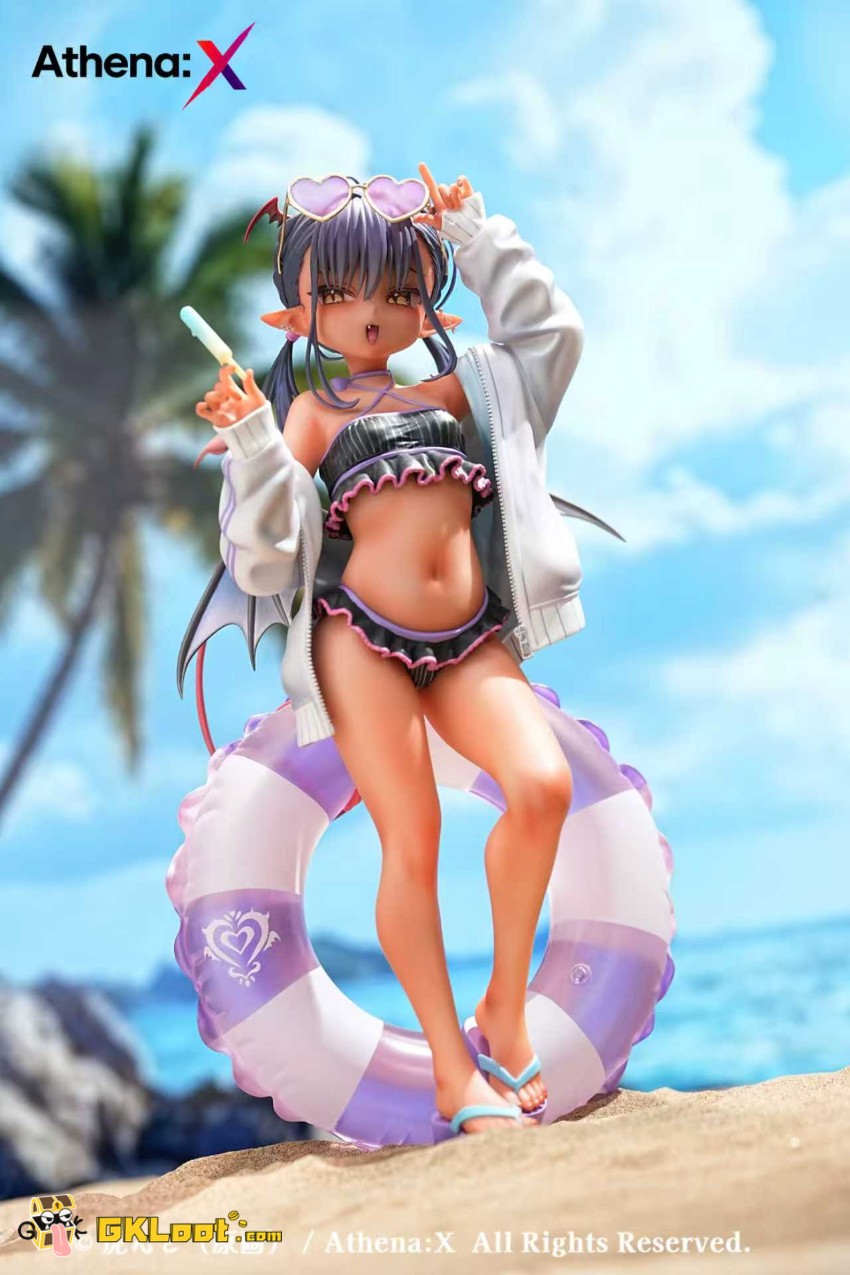 Athena:X Studio 1/6 Original Brown-skinned Succubus-chan - View 2 Athena:X Studio 1/6 Original Brown-skinned Succubus-chan - View 2