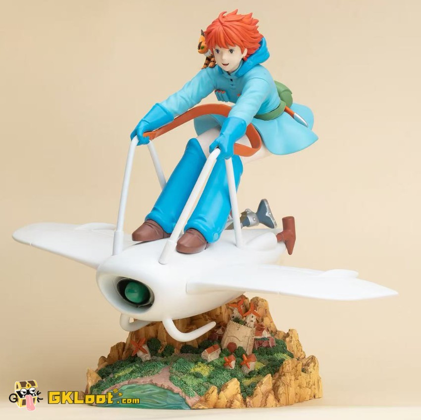 Chikara Studio Nausicaä of the Valley of the Wind Naushika Statue - View 1 Chikara Studio Nausicaä of the Valley of the Wind Naushika Statue - View 1