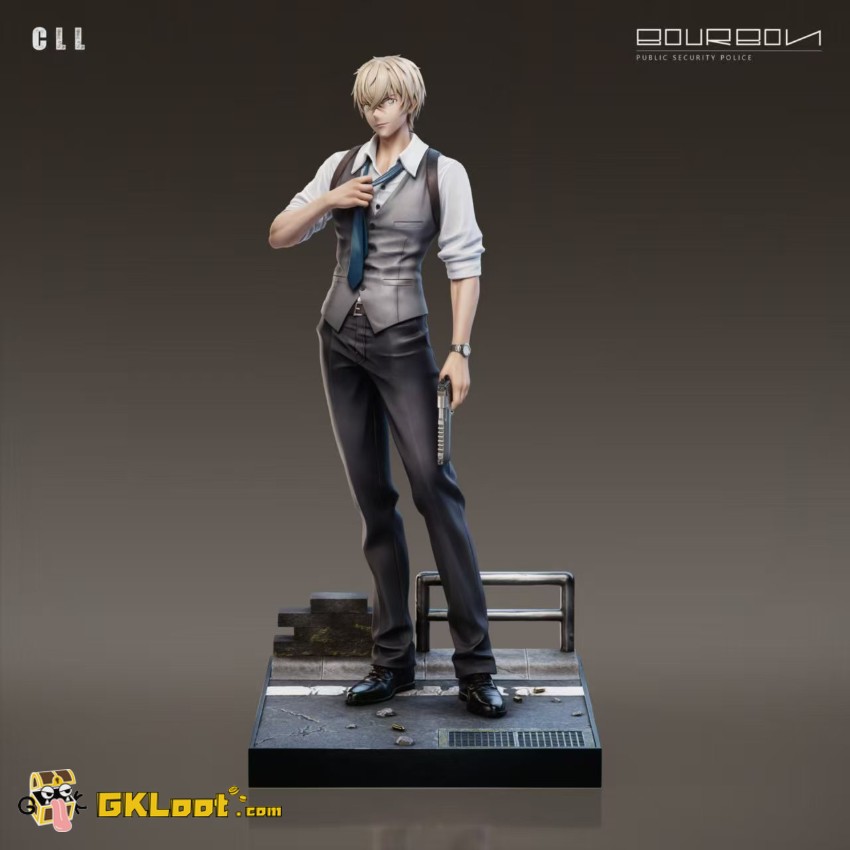 CLL Studio 1/6 Detective Conan Amuro Tooru Statue - View 3 CLL Studio 1/6 Detective Conan Amuro Tooru Statue - View 3