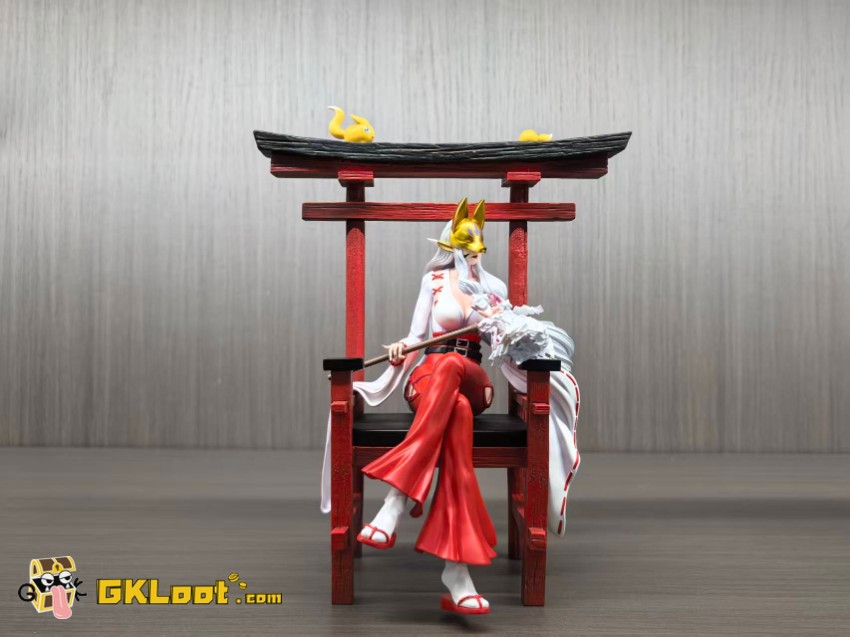 LD Studio Digimon Sakuyamon & Kuzuhamon Statue - View 2 LD Studio Digimon Sakuyamon & Kuzuhamon Statue - View 2