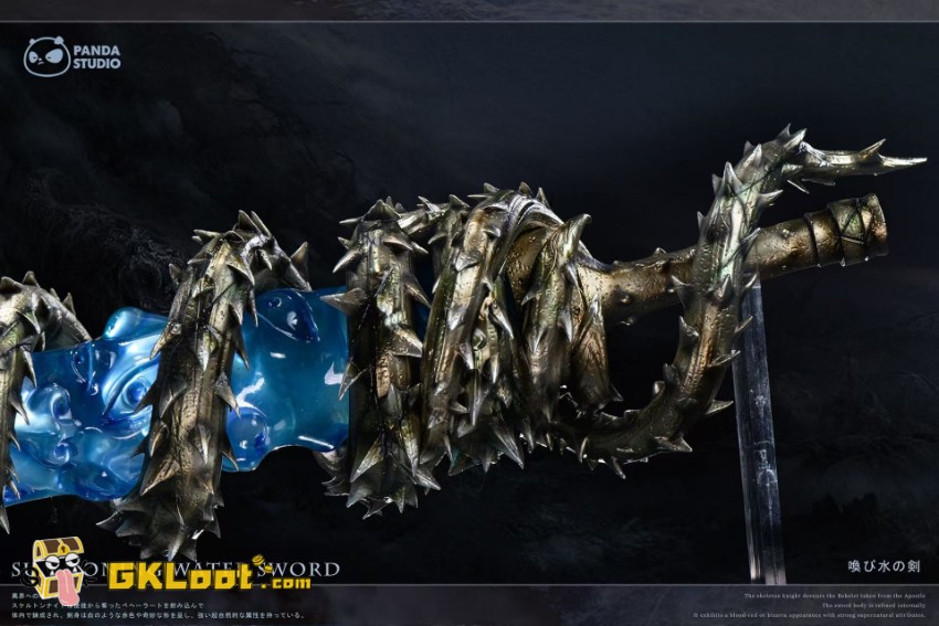Panda Studio 1/1 Berserk Sword of Actuation Statue - View 7 Panda Studio 1/1 Berserk Sword of Actuation Statue - View 7