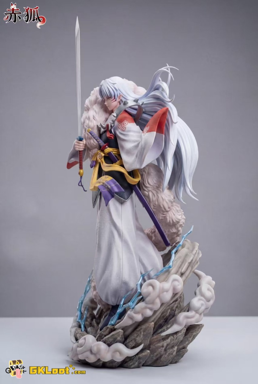 Chi Hu Studio 1/6 InuYasha Sesshomaru & Inuyash Statue - View 3 Chi Hu Studio 1/6 InuYasha Sesshomaru & Inuyash Statue - View 3