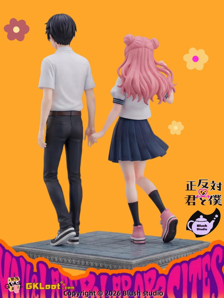 Blush Studio 1/6 You and I Are Polar Opposites Miyu Suzuki & Yuusuke Tani Statue - View 3 Blush Studio 1/6 You and I Are Polar Opposites Miyu Suzuki & Yuusuke Tani Statue - View 3